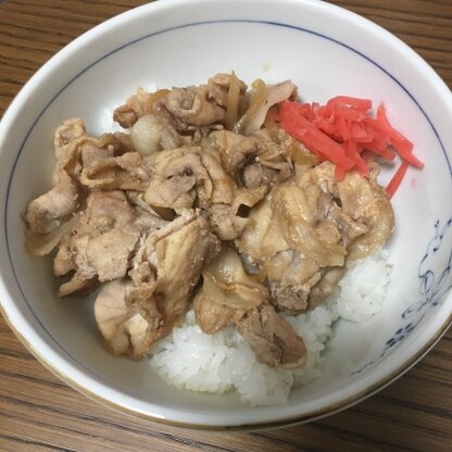 甘めの味付けで美味しかったです^ ^